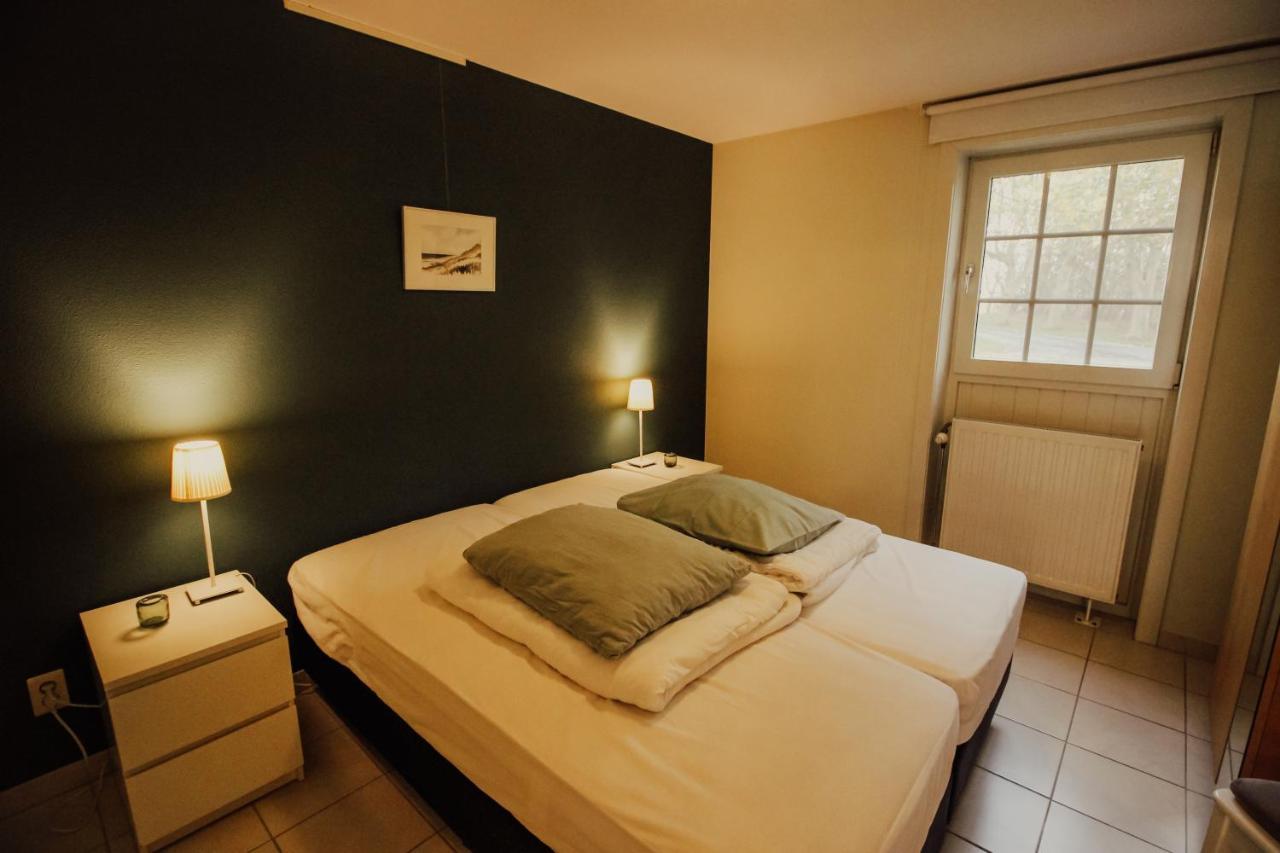 Accommodatie In Herbouwde Boerenschuur Koestal Retranchement Exterior photo